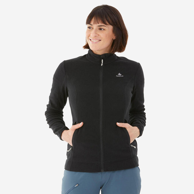 





Women’s Hiking Fleece Jacket - MH100, photo 1 of 13