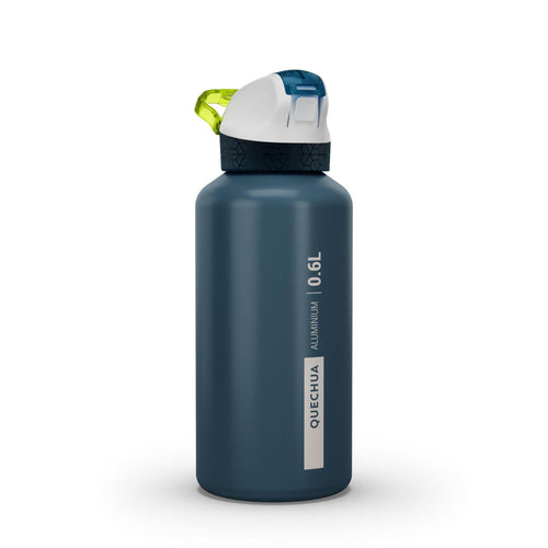 





0.6 L kids’ alum. water flask 500 with instant cap, pipette & straw, for hiking