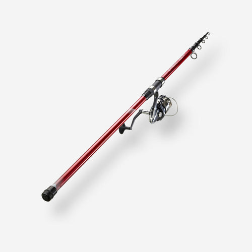 





Surfcasting rod and reel combo SYMBIOS LIGHT 500 3.90 m 80-150 g