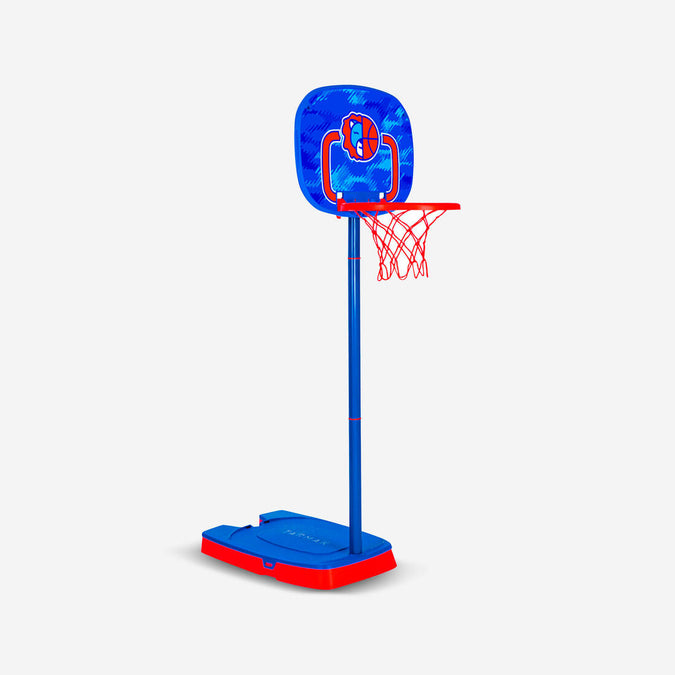 





Kids' Basketball Hoop with Adjustable Stand (from 0.9 to 1.2m) K100 - Orange, photo 1 of 3