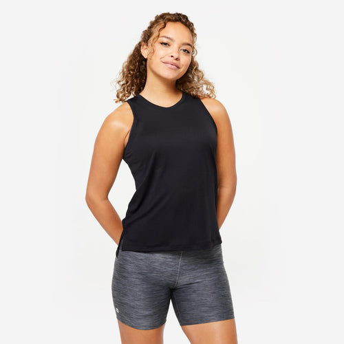 





Women's Straight-Cut Fitness Tank Top - Smoky