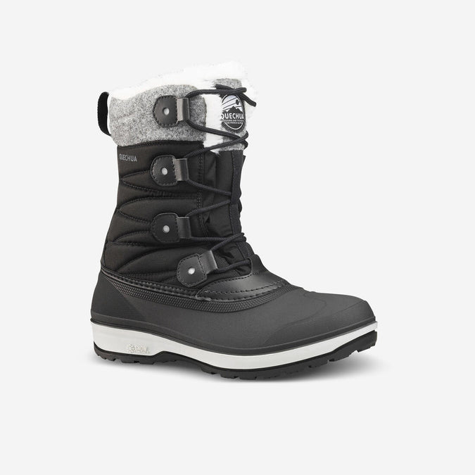 





Women's waterproof warm snow boots - SH500 high boot, photo 1 of 5