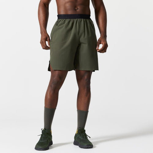 





Men's Breathable Zip Pocket Cross Training Performance Shorts