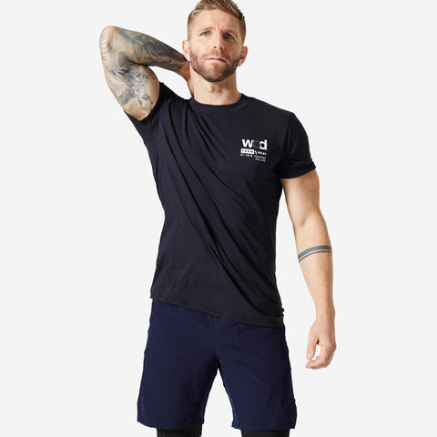 





Men's Crew Neck Breathable Soft Slim-Fit Cross Training T-Shirt