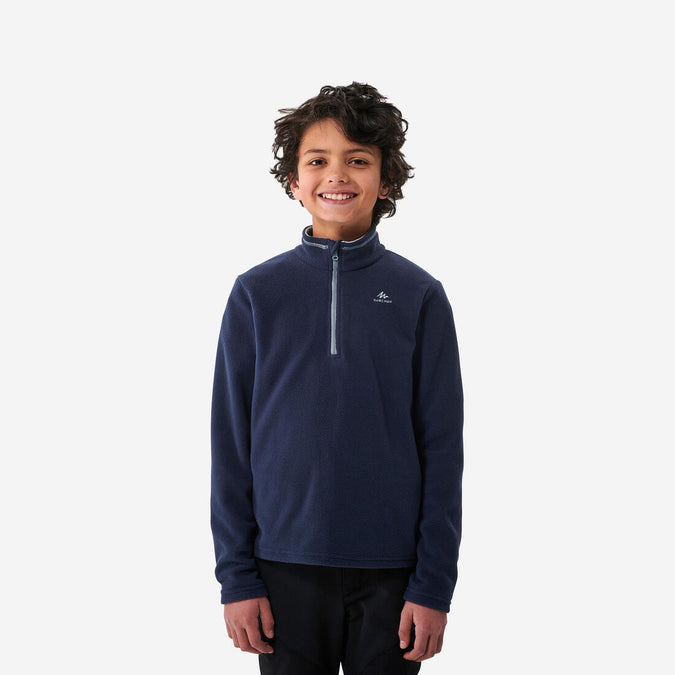 





Kids’ Hiking Fleece - MH100 Aged 7-15, photo 1 of 9