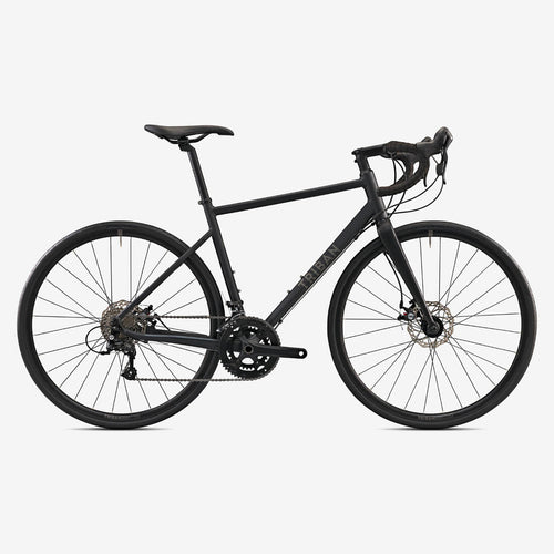 





Cycle Touring Road Bike RC500 Microshift 9-Speed - Grey