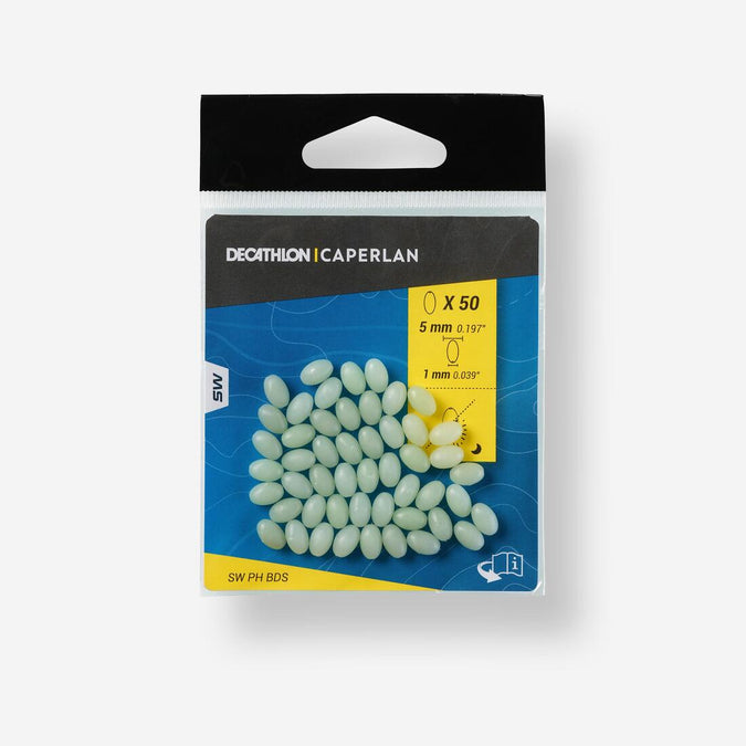 





Fishing Surfcasting Hard Bead 5 mm - Phosphorescent, photo 1 of 4