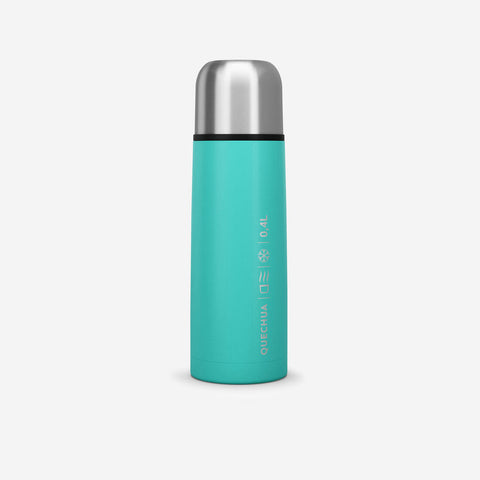 





0.4 L Stainless Steel Isothermal Flask with Cup for Hiking