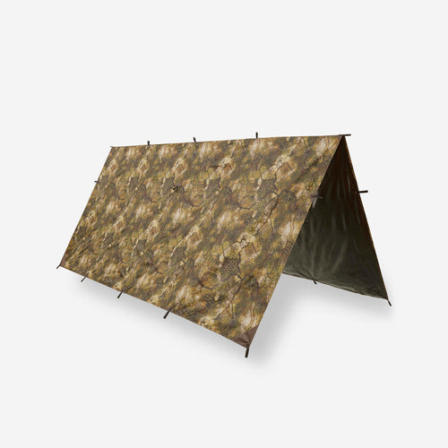 





TARP Bushcraft 2.95 x 2.8 m Waterproof Camouflage Furtiv