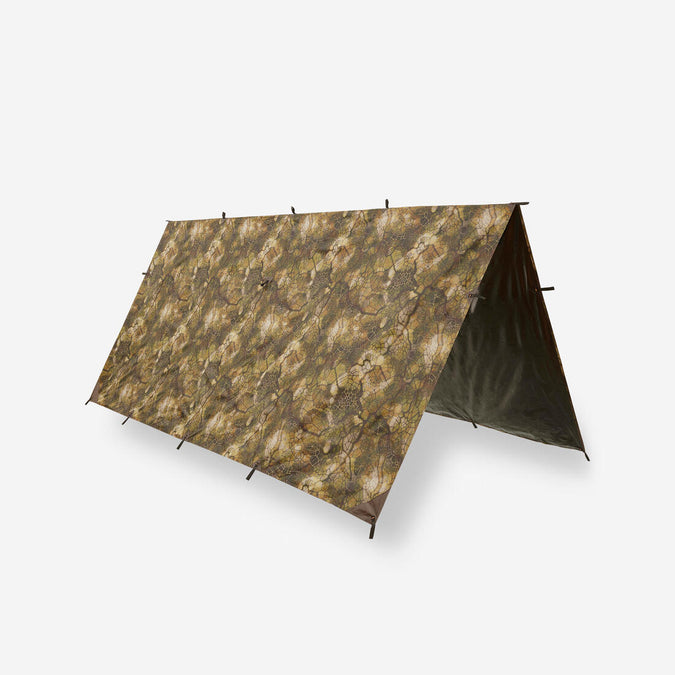 





TARP Bushcraft 2.95 x 2.8 m Waterproof Camouflage Furtiv, photo 1 of 7