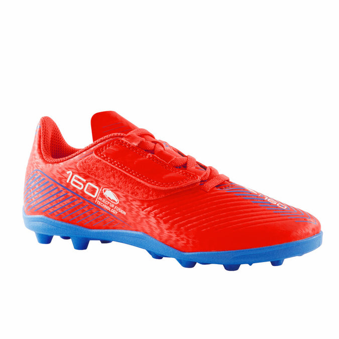 





Kids' Rip-Tab Football Boots 160 Easy AG/FG - Red, photo 1 of 10