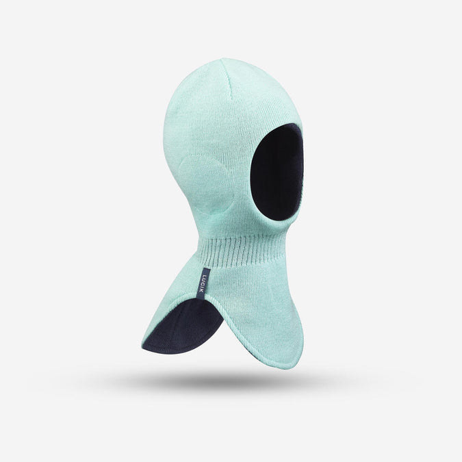 





Babies' Ski/Sledge Balaclava - Warm Reverse Green Blue, photo 1 of 8