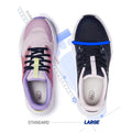 Women's standard walking trainers SW500.1