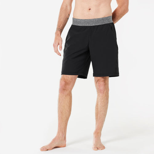 





Men's Lightweight Dynamic Yoga Shorts