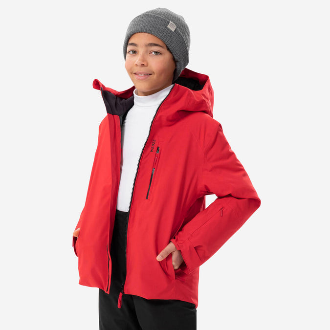 





Kids’ Warm and Waterproof Ski Jacket 550, photo 1 of 15