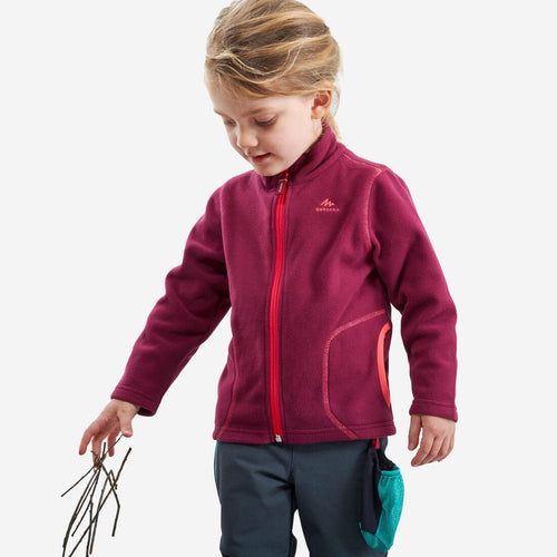 





Kids' Hiking Fleece Jacket MH150 2-6 Years