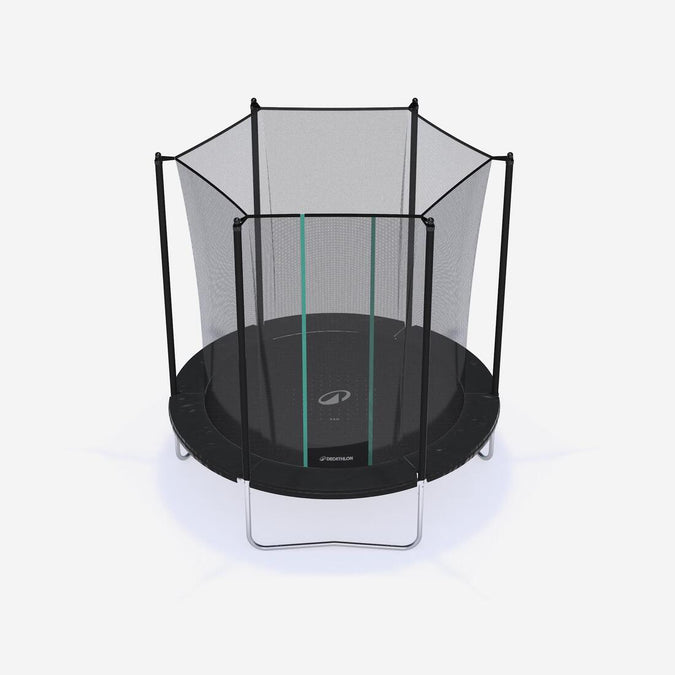 





Trampoline 240 with Netting - Tool-Free Design, photo 1 of 6