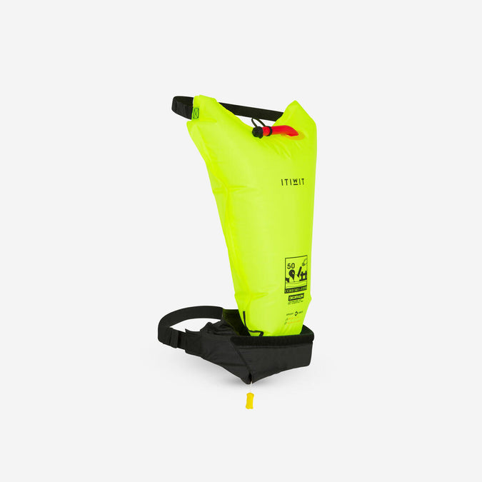 





Adult inflatable buoyancy aid belt - BA 50N+ EIF PFD, photo 1 of 13