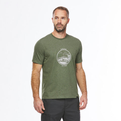 





Men's Hiking T-shirt NH500