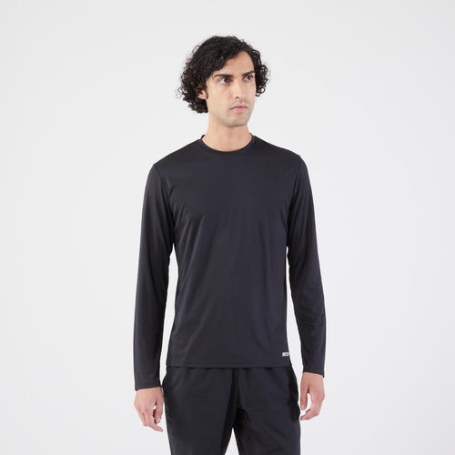 





Men's Running Long-Sleeved T-Shirt Anti-UV - Kiprun Dry 500 UV