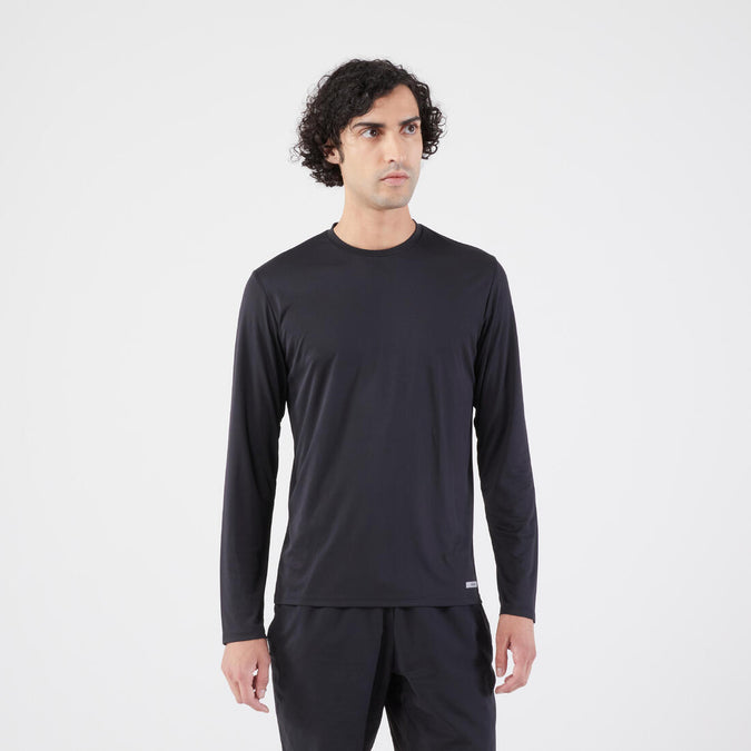 





Men's Running Long-Sleeved T-Shirt Anti-UV - Kiprun Dry 500 UV, photo 1 of 6