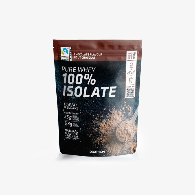 





100% Pure whey isolate chocolate flavour 900 g, photo 1 of 4