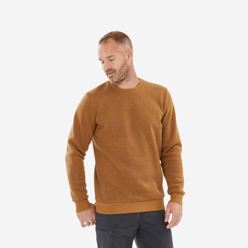 





Men’s Crew-Neck Hiking Jumper - NH150