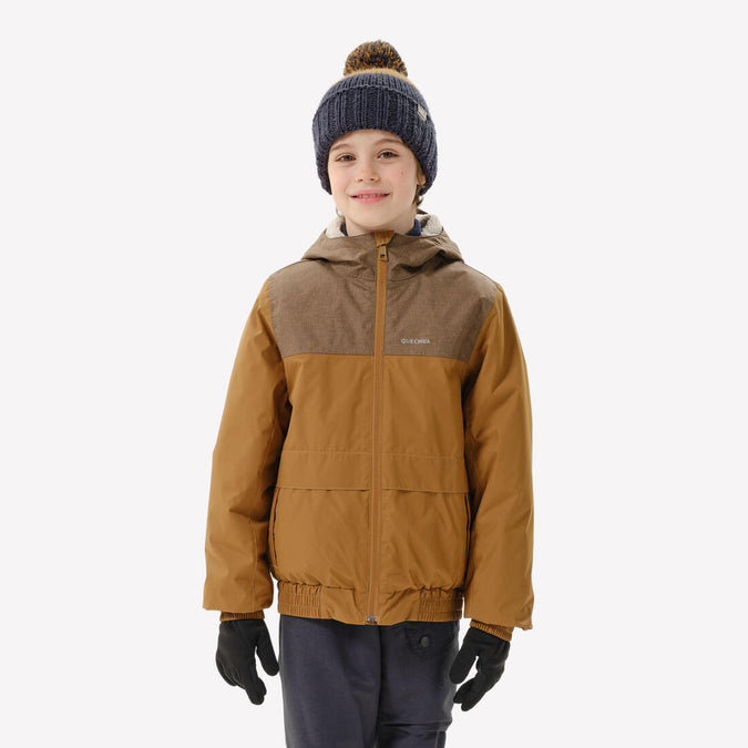 





KIDS’ WARM AND WATERPROOF WINTER HIKING JACKET - SH100 -3.5°C - 7-15 YEARS, photo 1 of 9