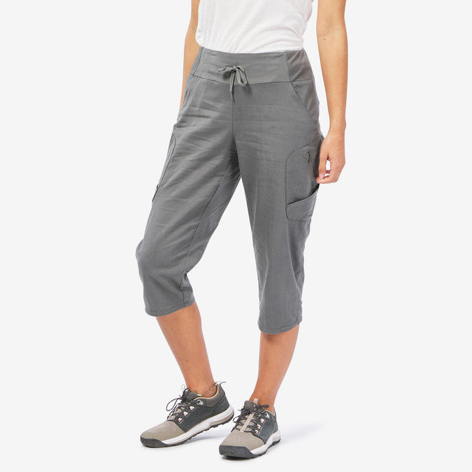 





Women's Cropped Hiking Trousers - NH500, photo 1 of 7