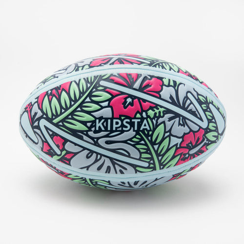 





Size 3 Beach Rugby Ball - Tiki/Green/Pink/Blue