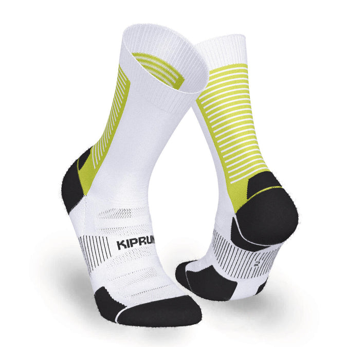 





RUN900 RUN WILD THICK MIDCALF RUNNING SOCKS - WHITE BLACK, photo 1 of 5