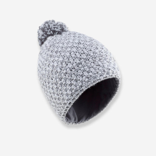 





KIDS’ SKI HAT - TIMELESS - LIGHT GREY