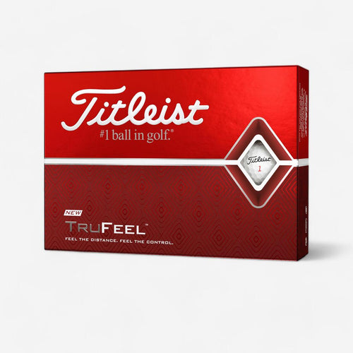 





GOLF BALLS X12 - TITLEIST TRUFEEL WHITE