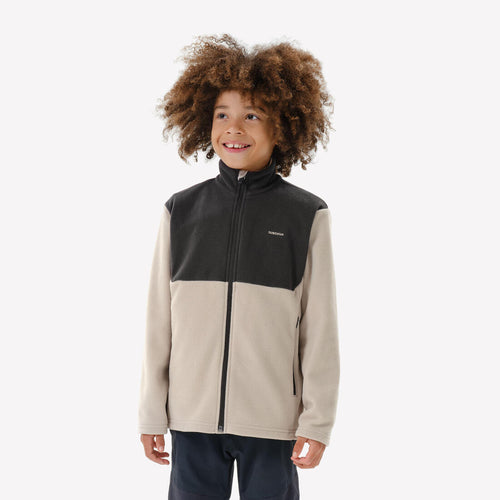 





Children’s Fleece Hiking Jacket MH500 Zip TW - 7-15 years