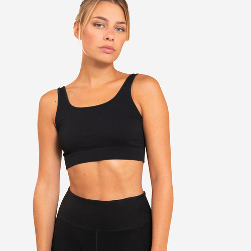 





Women's Light-Support Second Skin Sports Bra