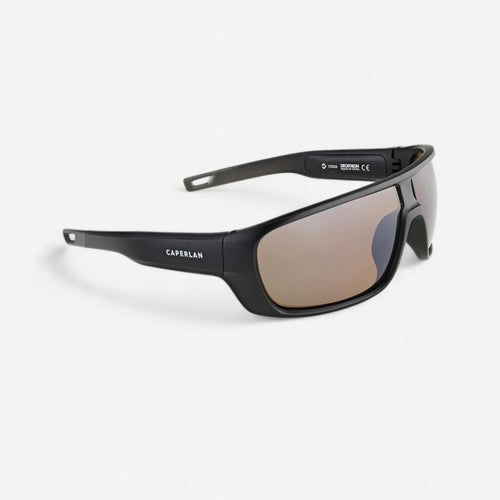 





Fishing polarised and floating sunglasses - FG 500 C Black