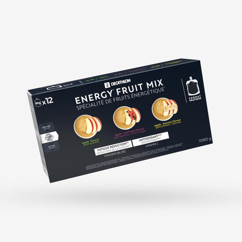 





Energy fruit speciality 12x90g Apple, Apple-Banana, Apple-Berries