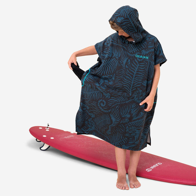 





Kids' Surf Poncho 135 to 160 cm - 550 Tiger, photo 1 of 9