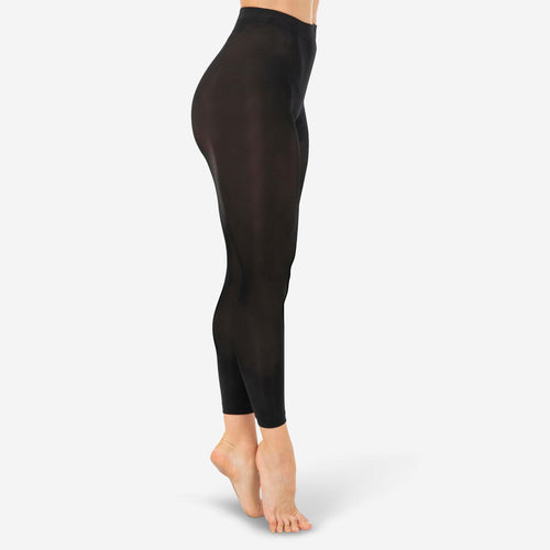 





Women's Footless Ballet Tights - Black