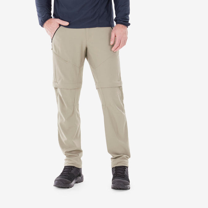 





Men's Hiking Zip-Off Trousers MH550, photo 1 of 9