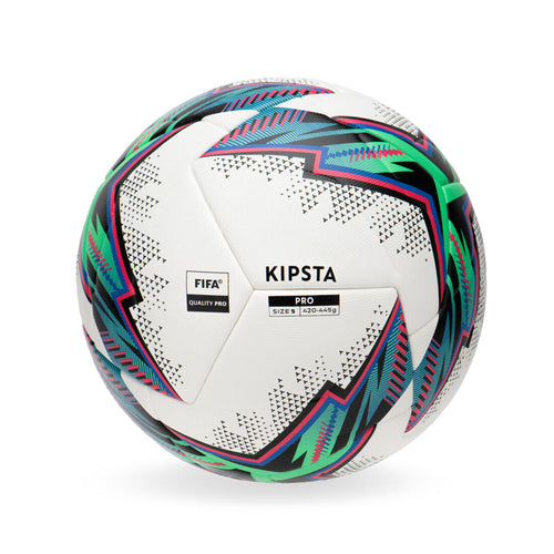 





Thermobonded Size 5 FIFA Quality Football Pro Ball - White