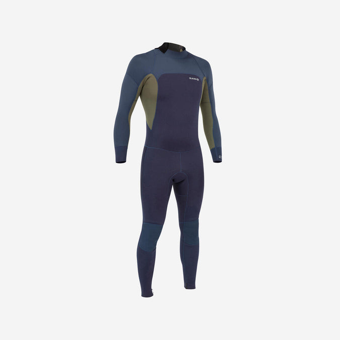 





Men's Surfing 3/2 mm Neoprene Wetsuit 500 - Blue Khaki, photo 1 of 8