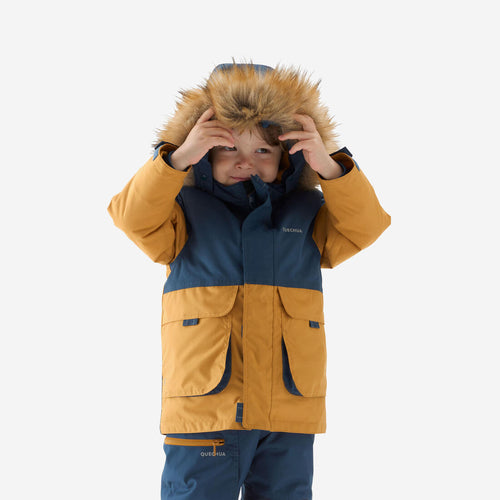 





Kids’ Warm Hiking Parka - SH500 MOUNTAIN - Child aged 2-6