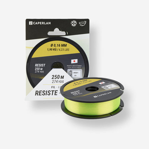 





FISHING LINE RFT RESIST 250M NEON