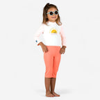 pale coral orange