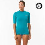 caribbean turquoise green