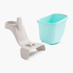 pale mint green