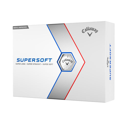 





GOLF BALLS X12 - CALLAWAY SUPERSOFT WHITE