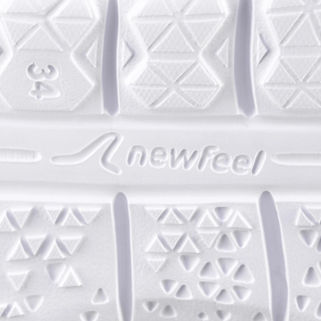 Kids' lightweight and waterproof rip-tab shoes
