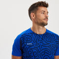 Short-Sleeved Football Shirt Viralto Solo Letters